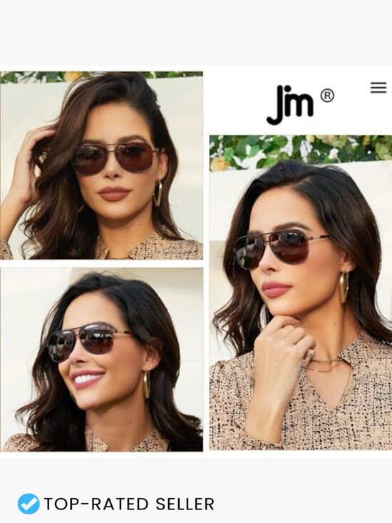 Polarized Aviator Sunglasses Oversized UV400 Protection TR90 Frame Unisex main image 4